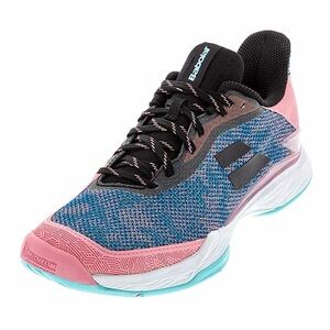 Babolat Jet Tere All Court Women’s Tennis Shoes (Blue/Pink) Size 7